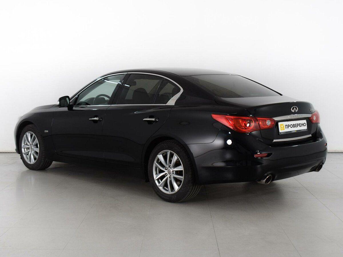 Infiniti Q50, 2015