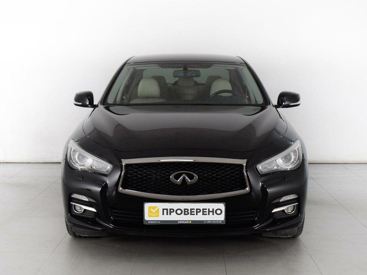 Infiniti Q50, 2015