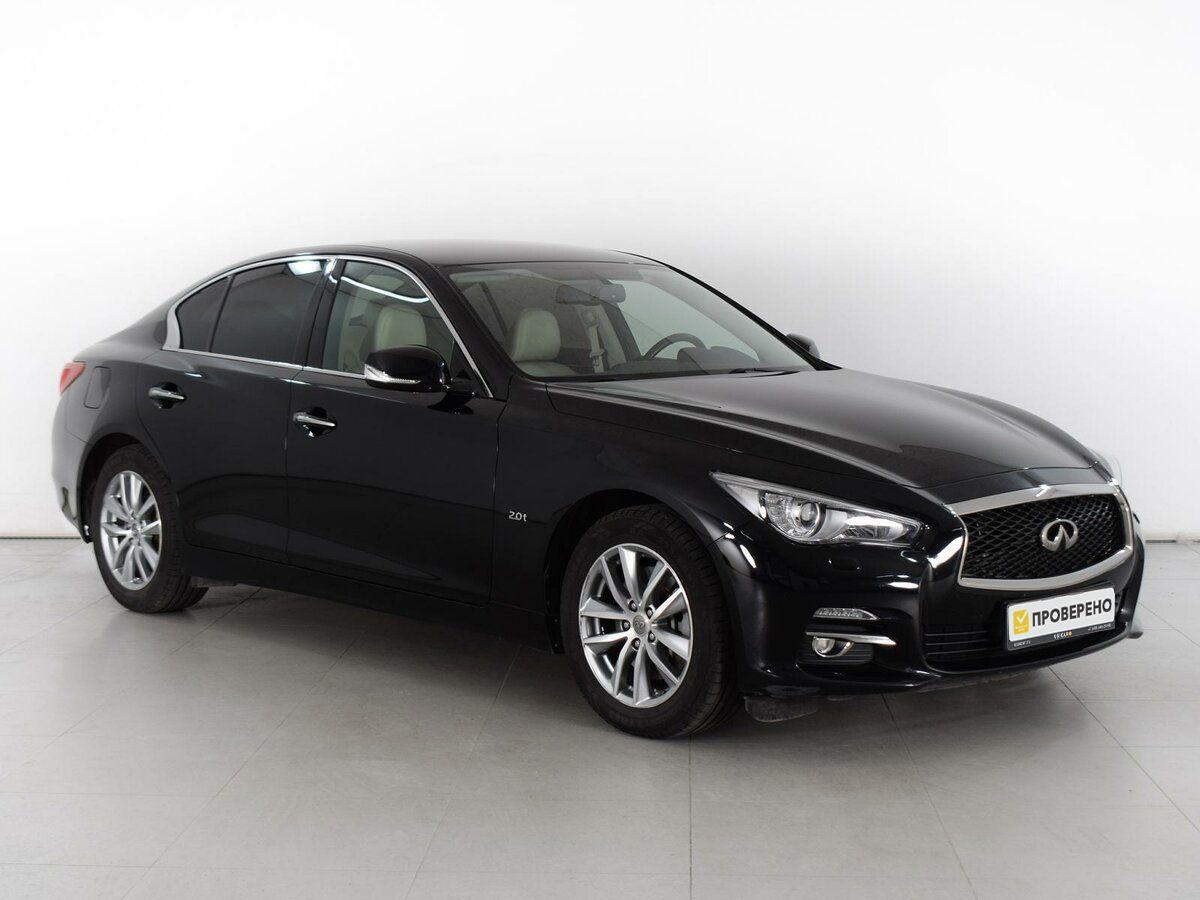 Infiniti Q50 2015