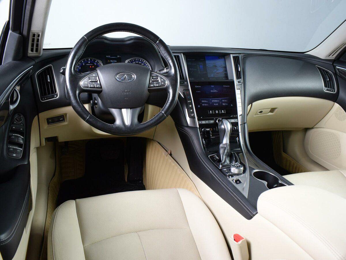 Infiniti Q50, 2015