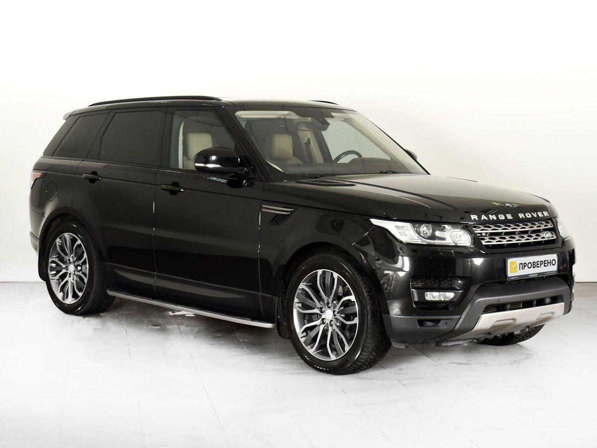 Land Rover Range Rover Sport 2014