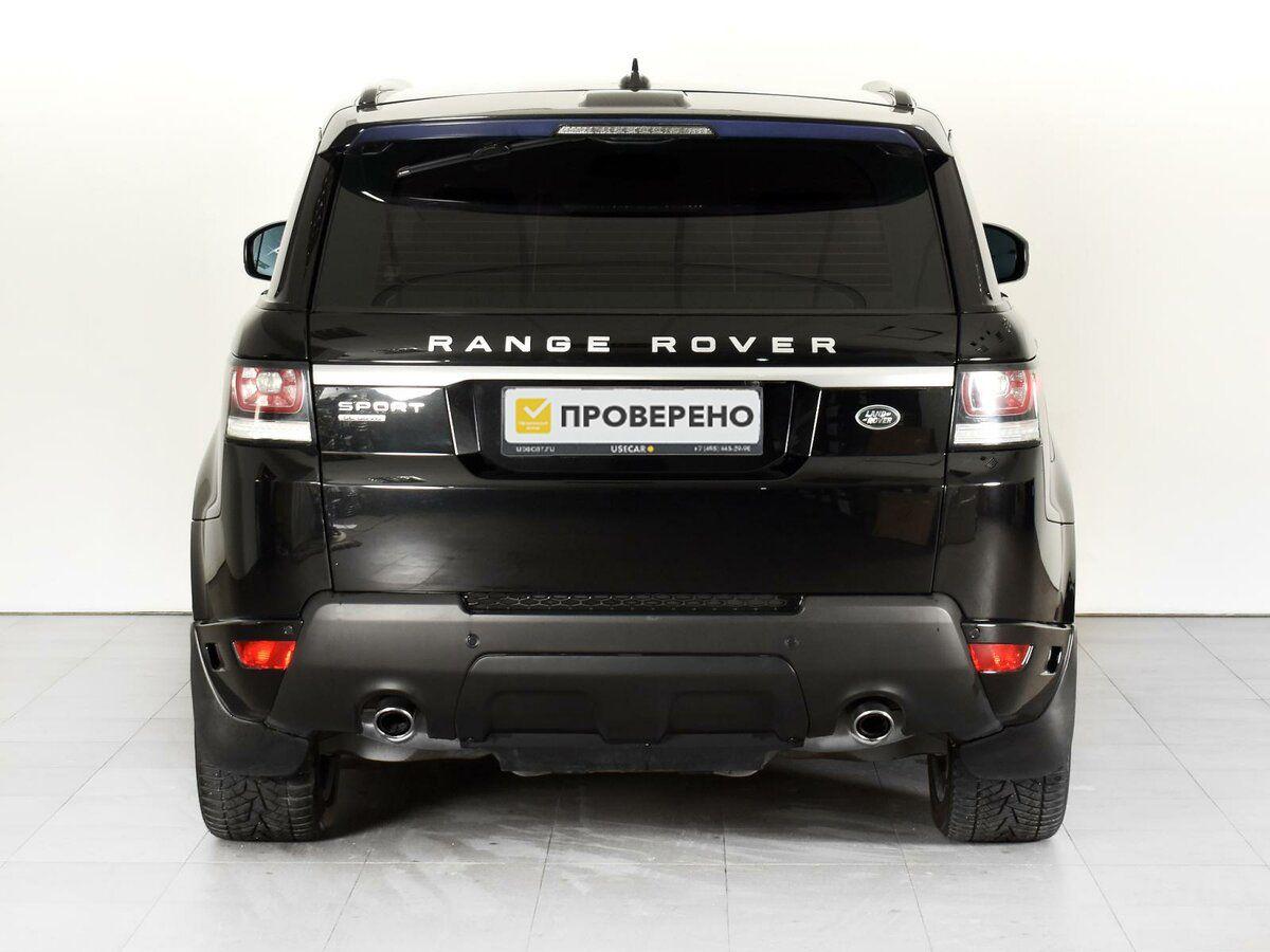 Land Rover Range Rover Sport, 2014