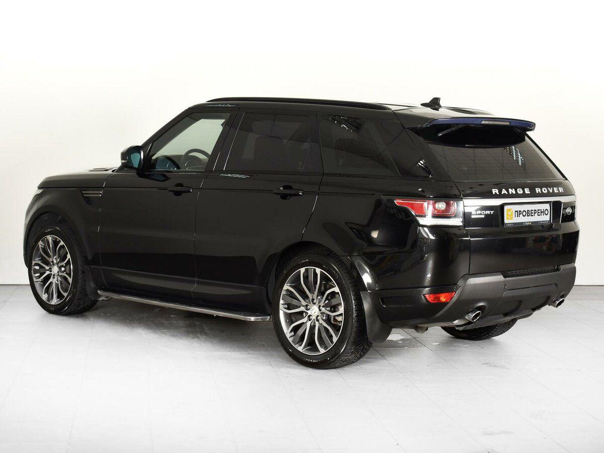Land Rover Range Rover Sport, 2014