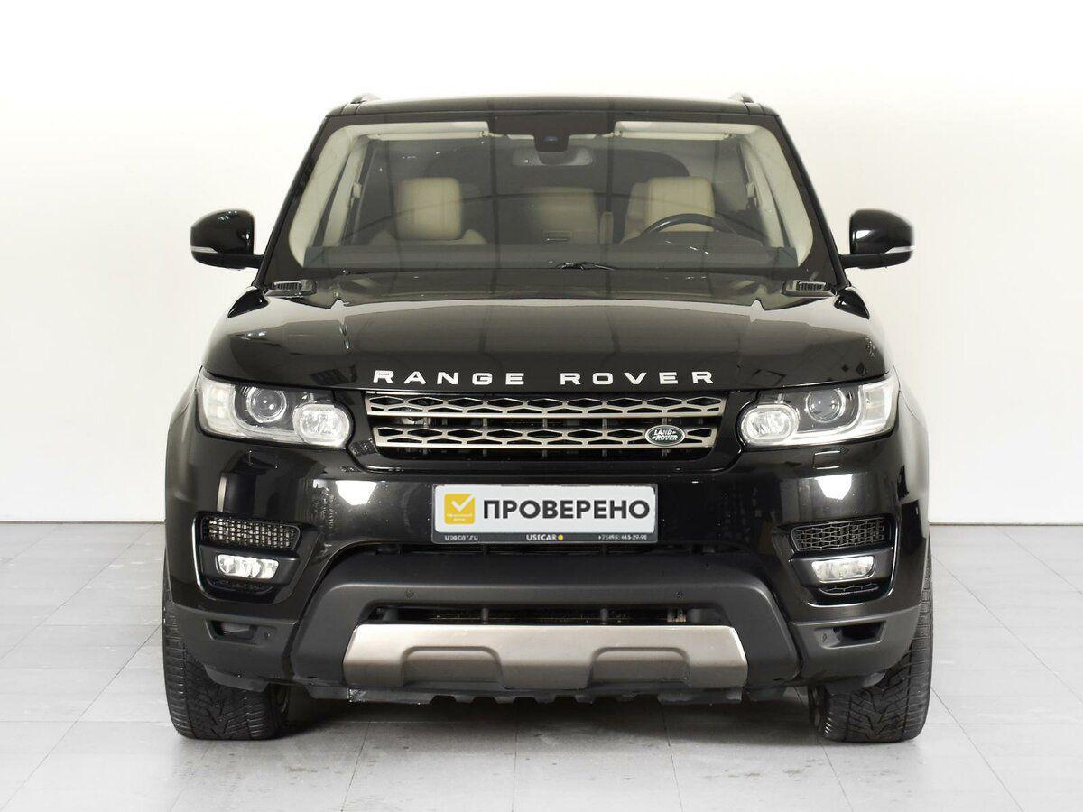 Land Rover Range Rover Sport, 2014