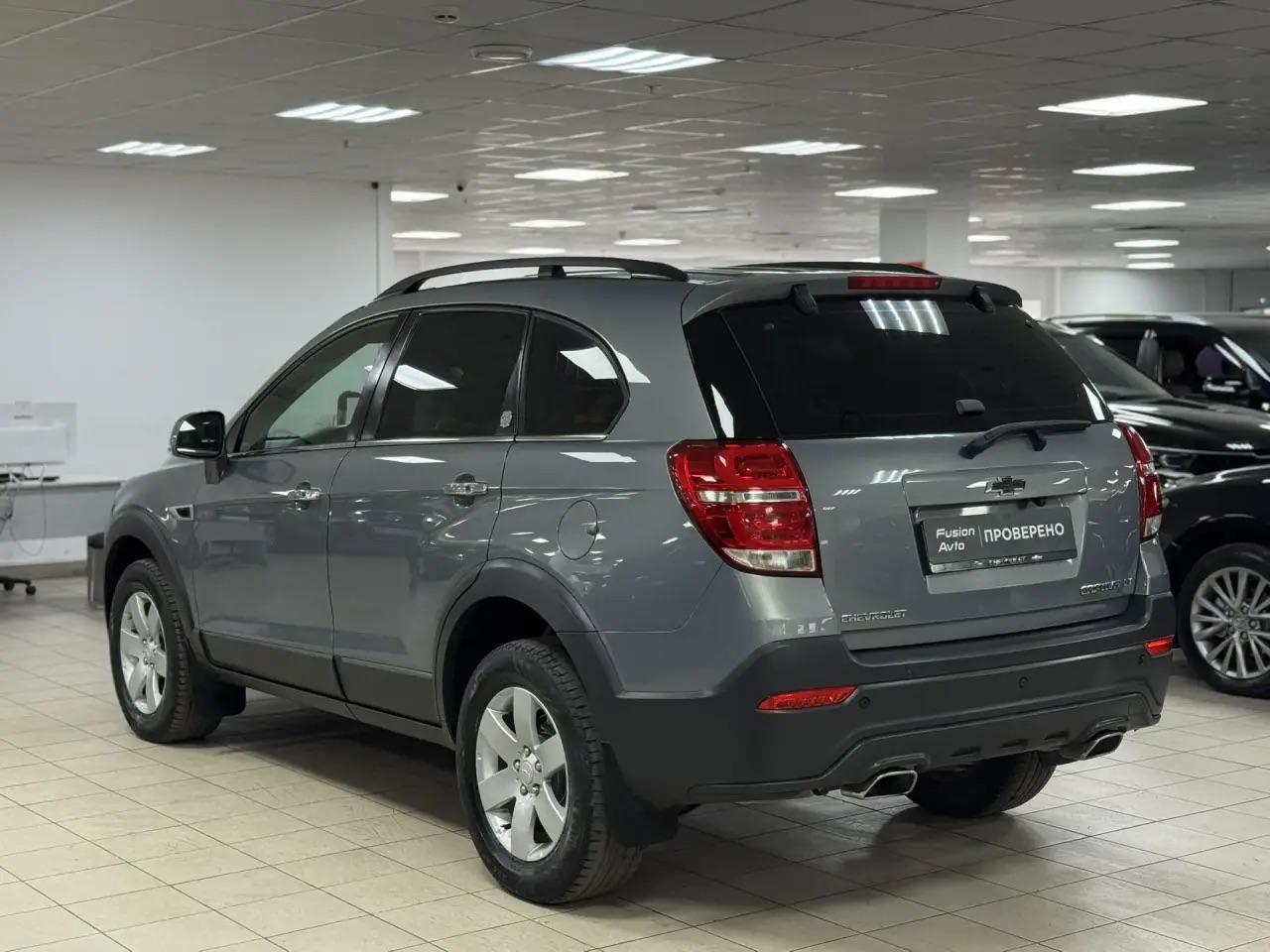 Chevrolet Captiva
