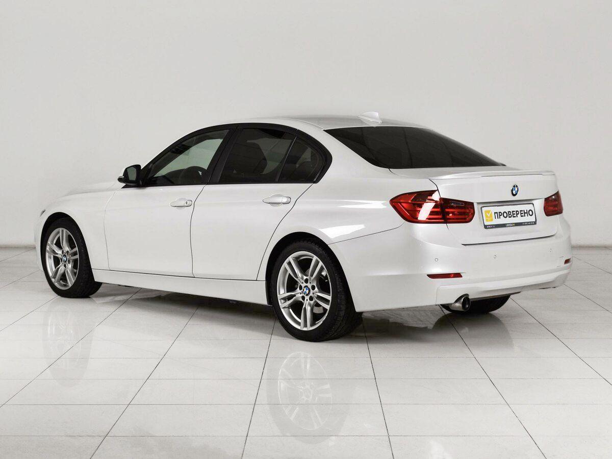 BMW 3 серии, 2015