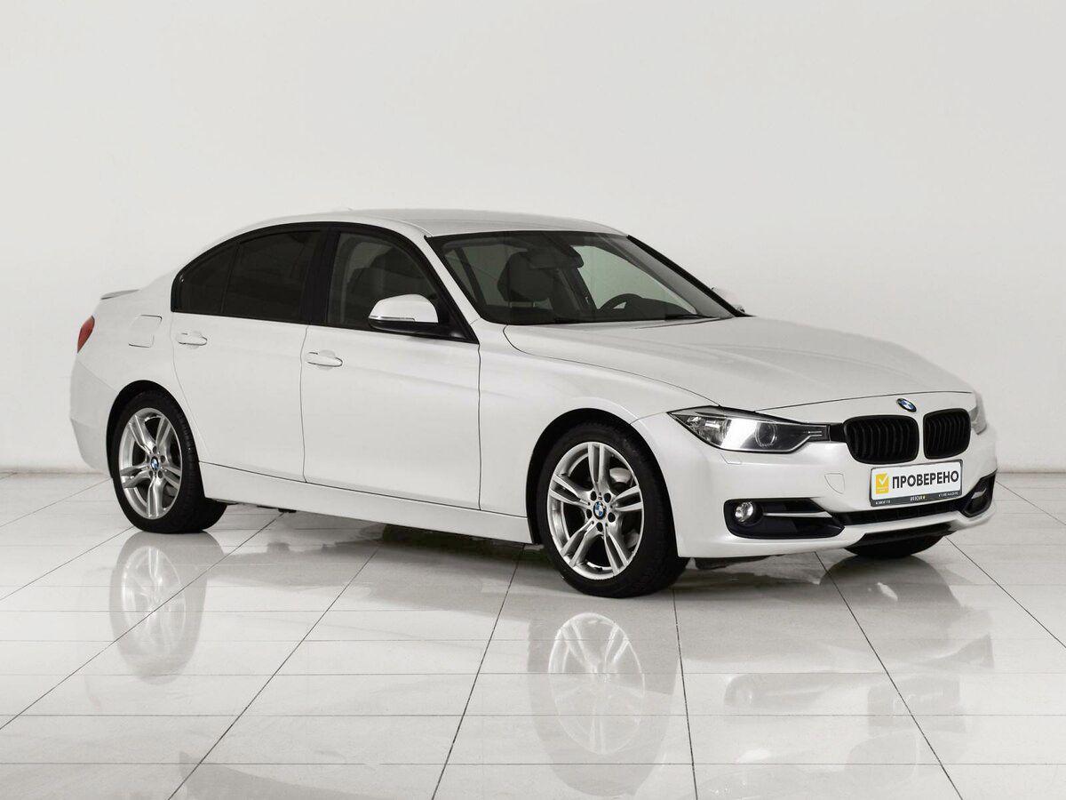 BMW 3 серии 2015