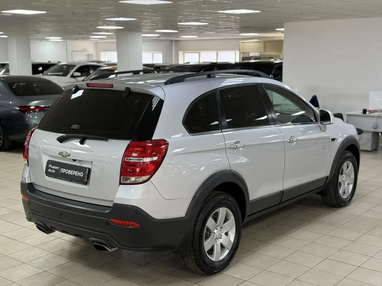 Chevrolet Captiva
