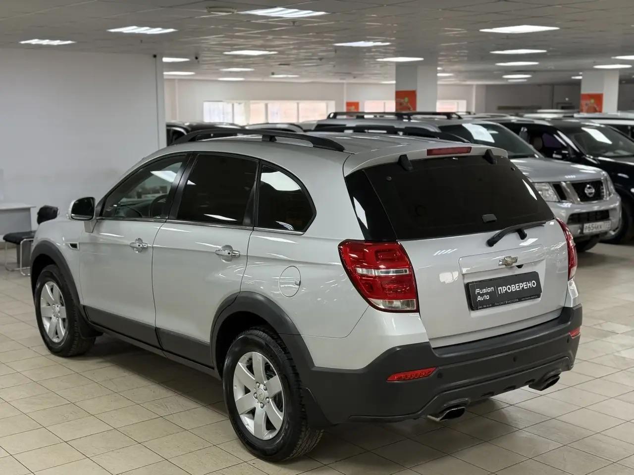 Chevrolet Captiva