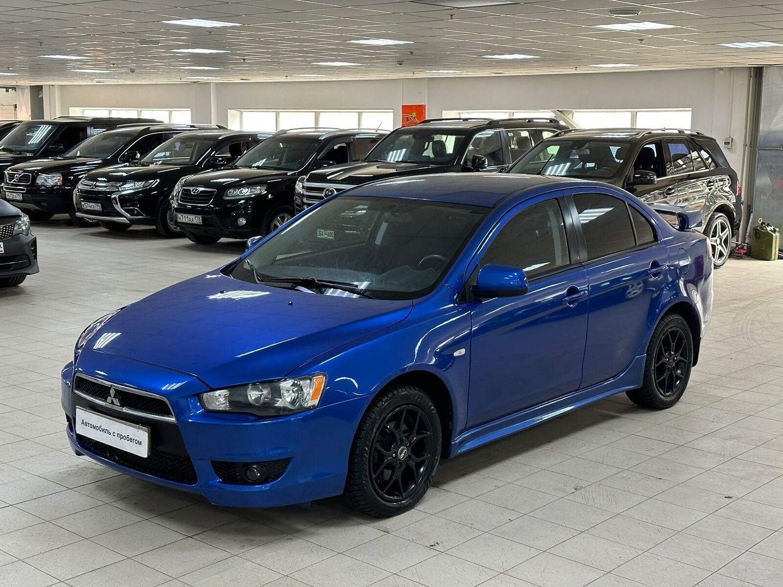 Mitsubishi Lancer 2008