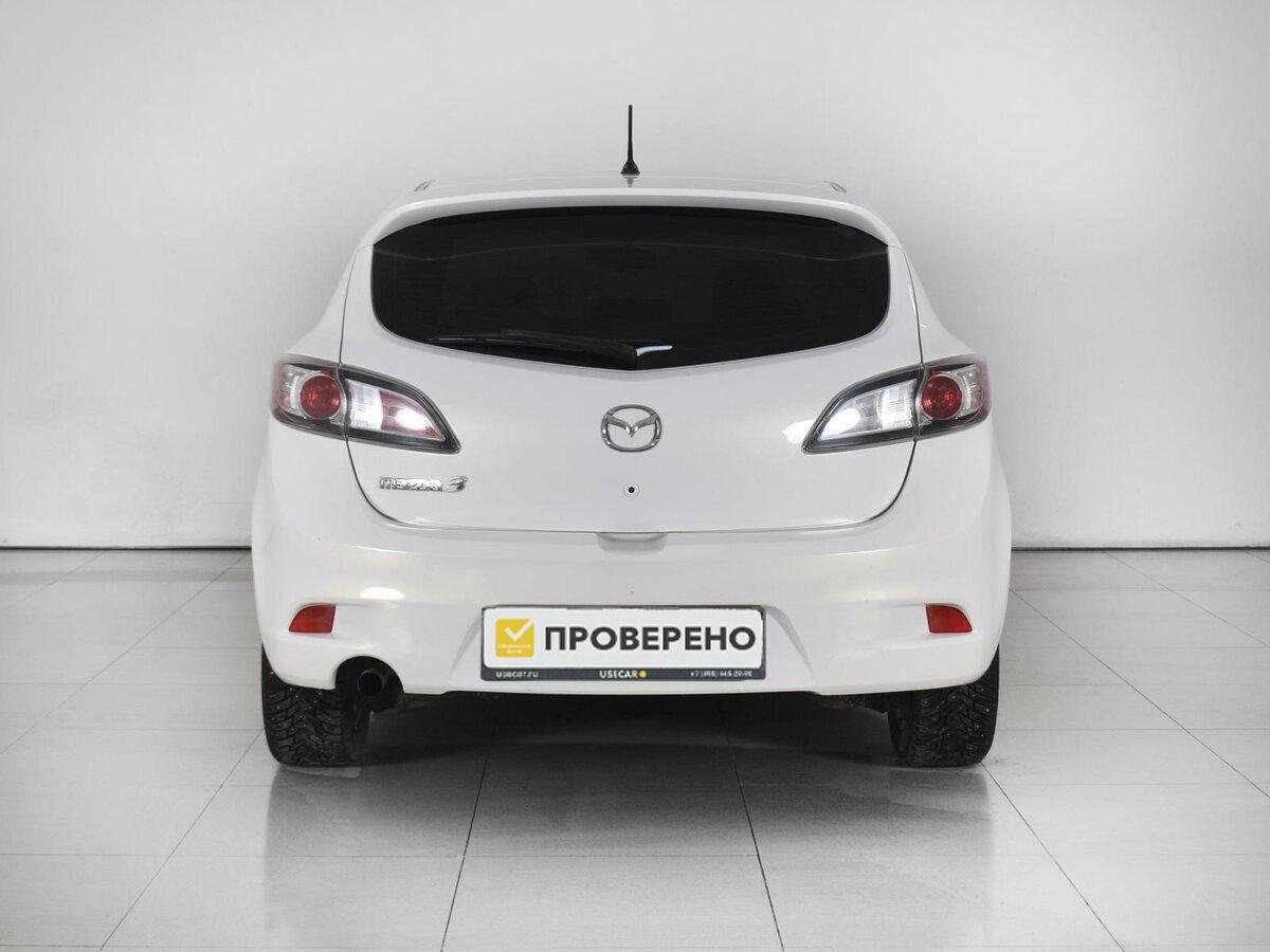 Mazda 3, 2013