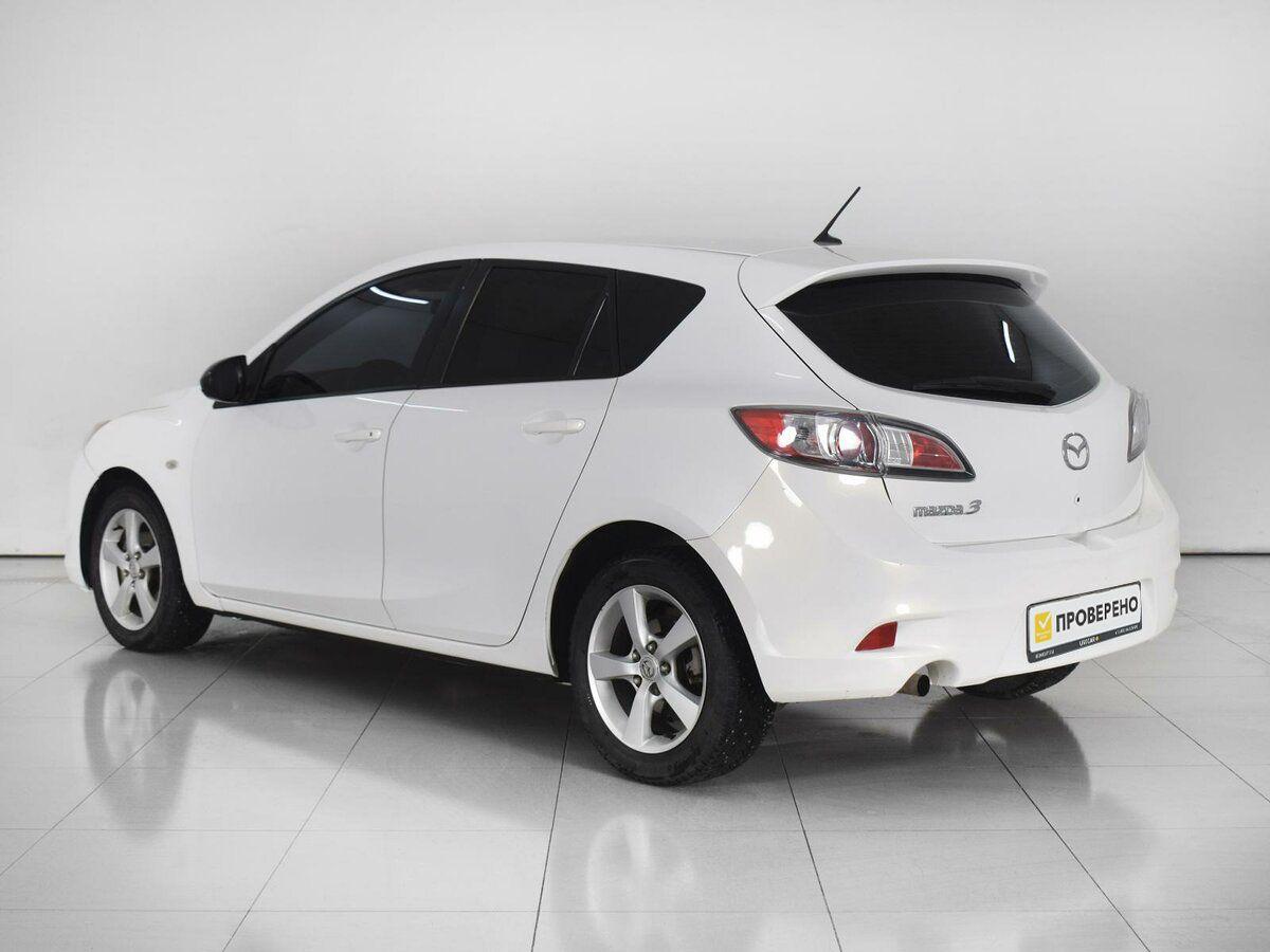 Mazda 3, 2013