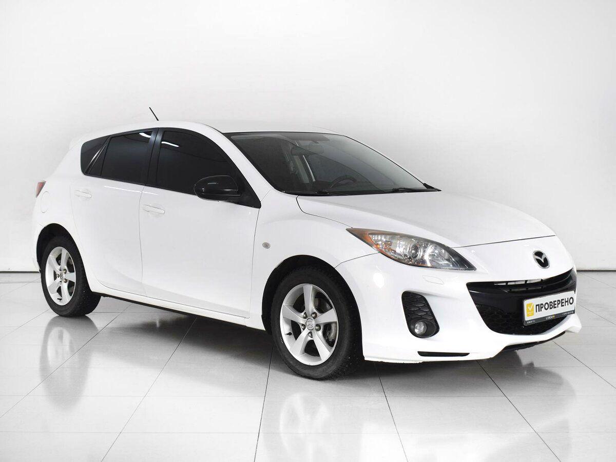 Mazda 3 2013