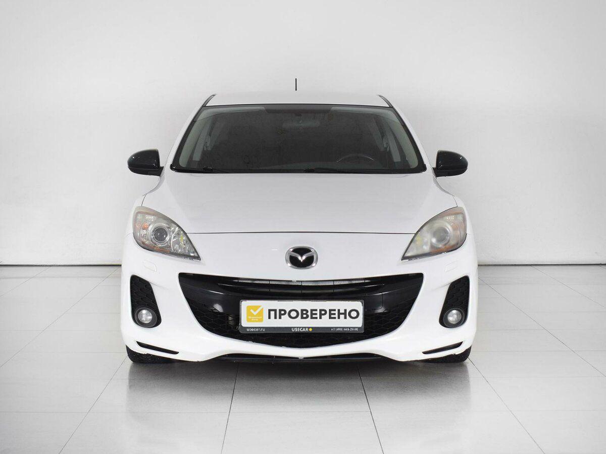 Mazda 3, 2013