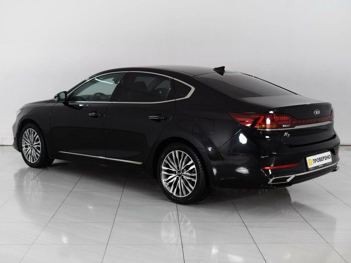 Kia K7, 2020