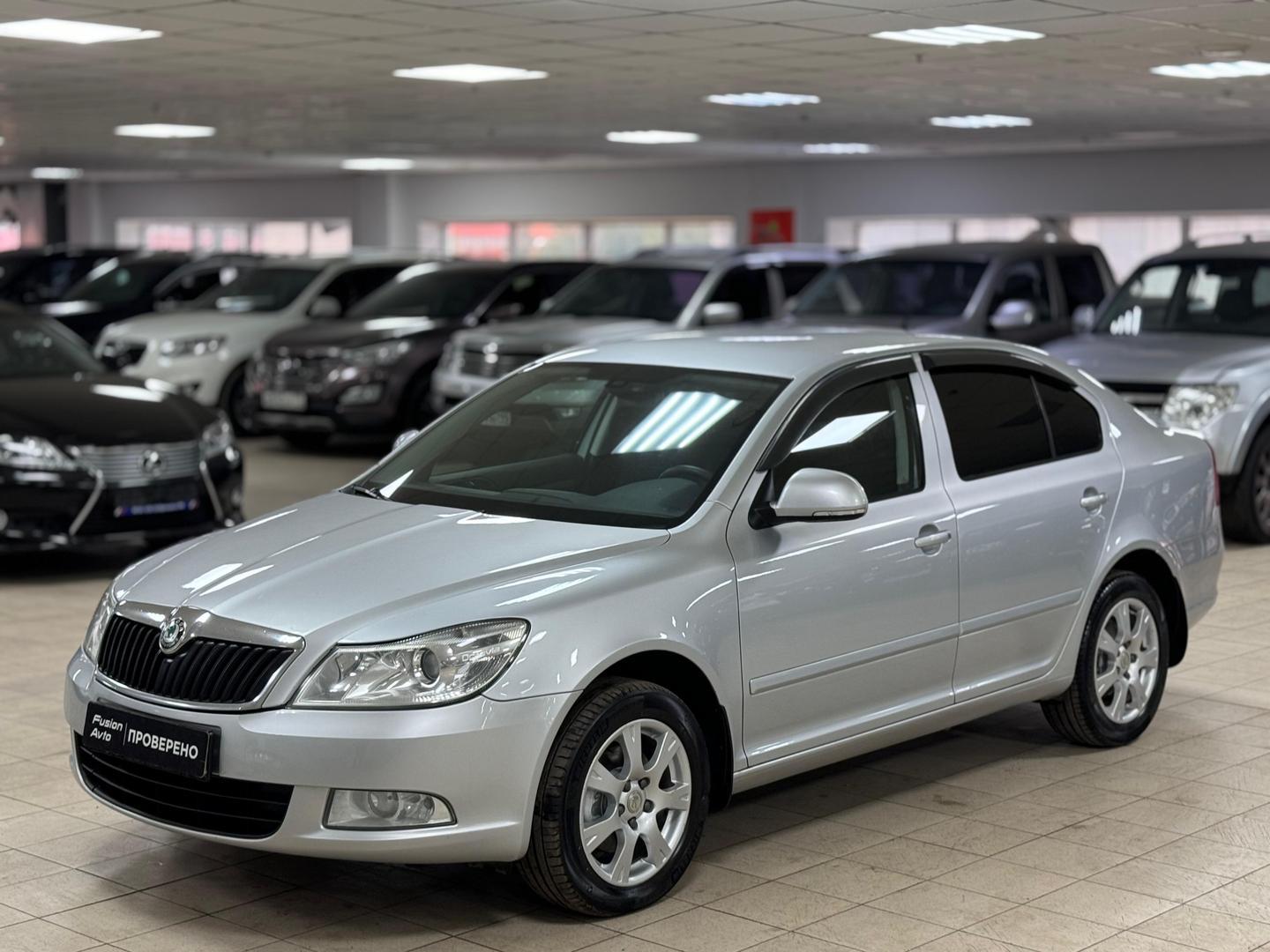 Skoda Octavia 2013