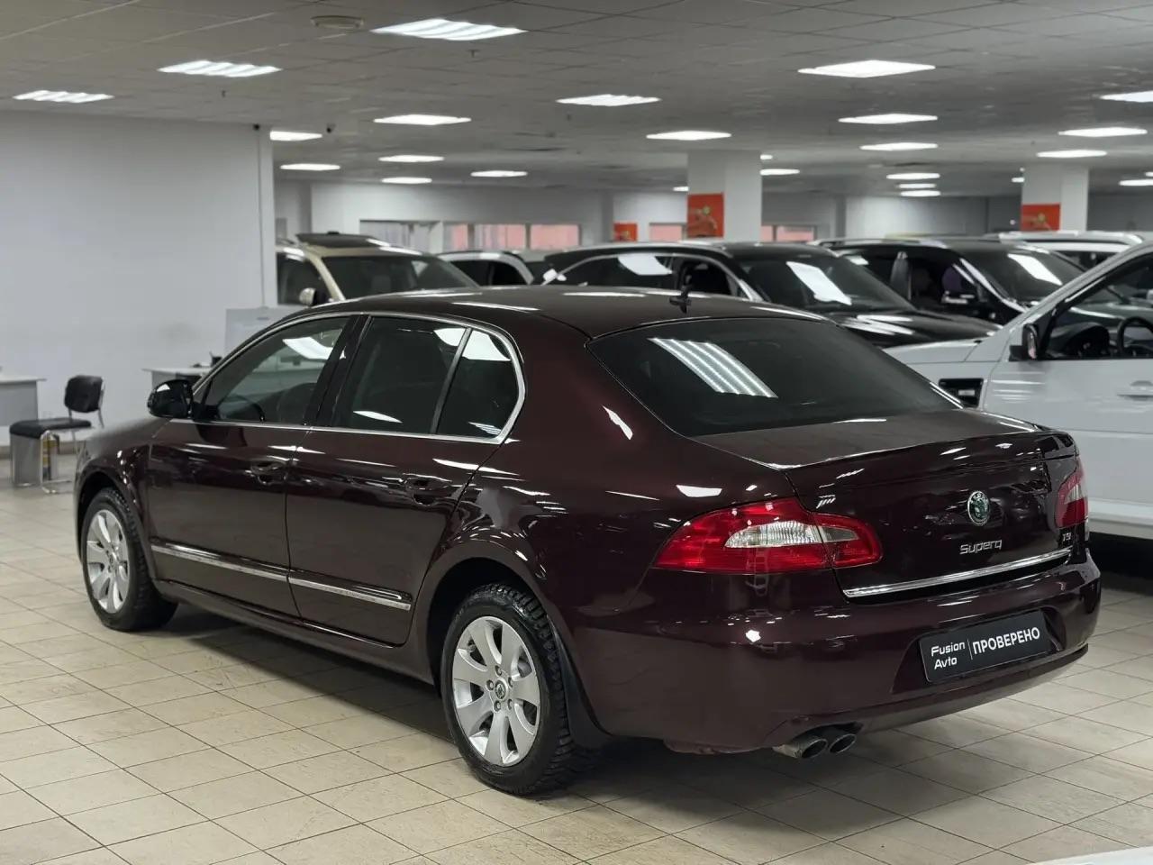 Skoda Superb