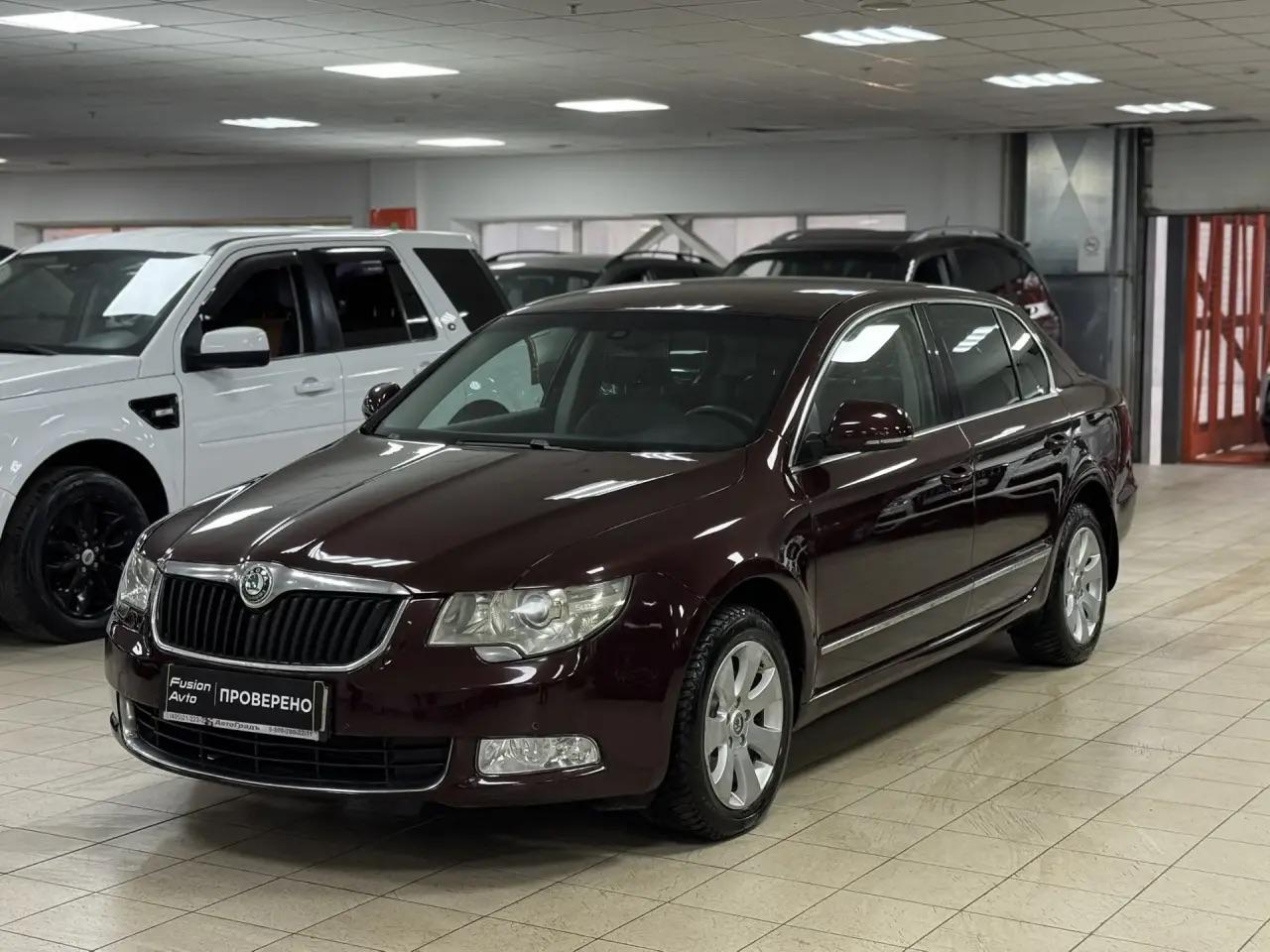 Skoda Superb