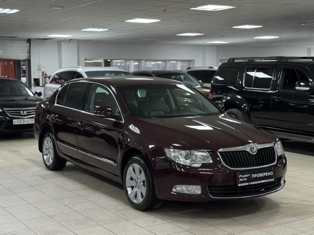 Skoda Superb