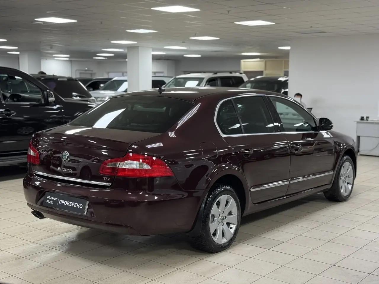 Skoda Superb