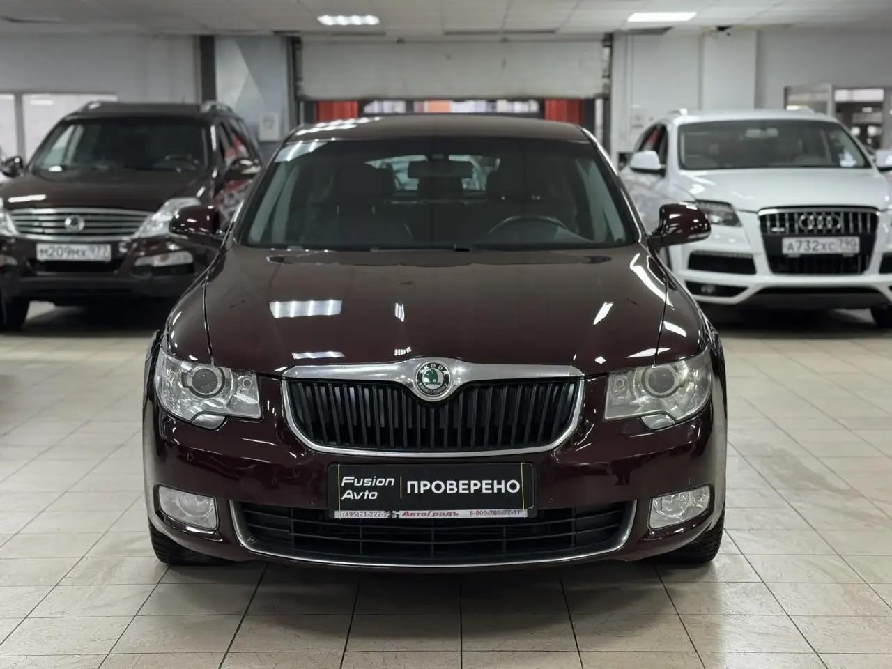 Skoda Superb