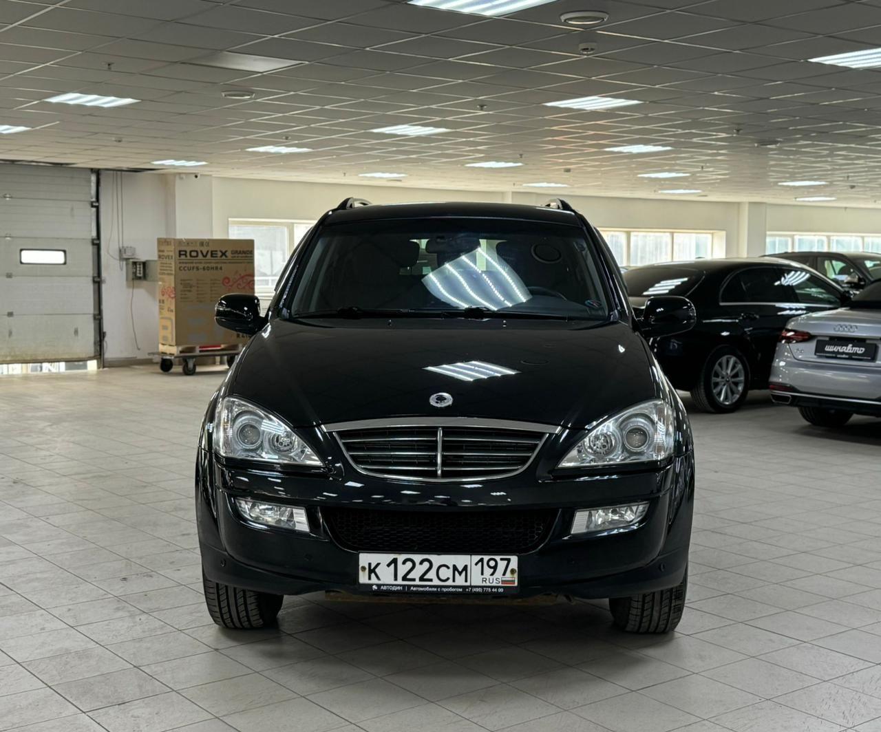 SsangYong Kyron