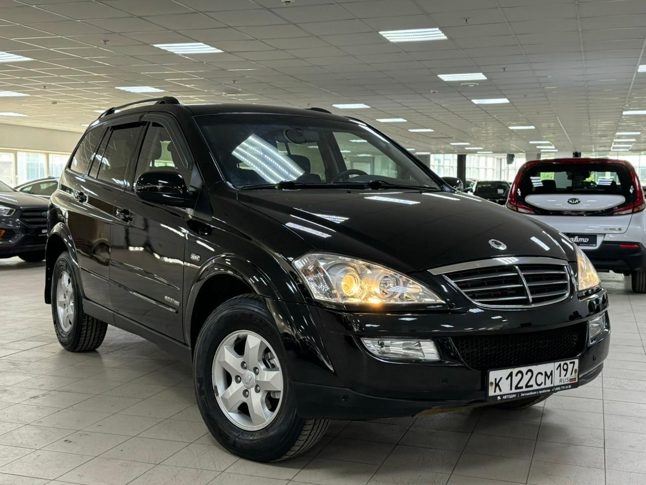 SsangYong Kyron