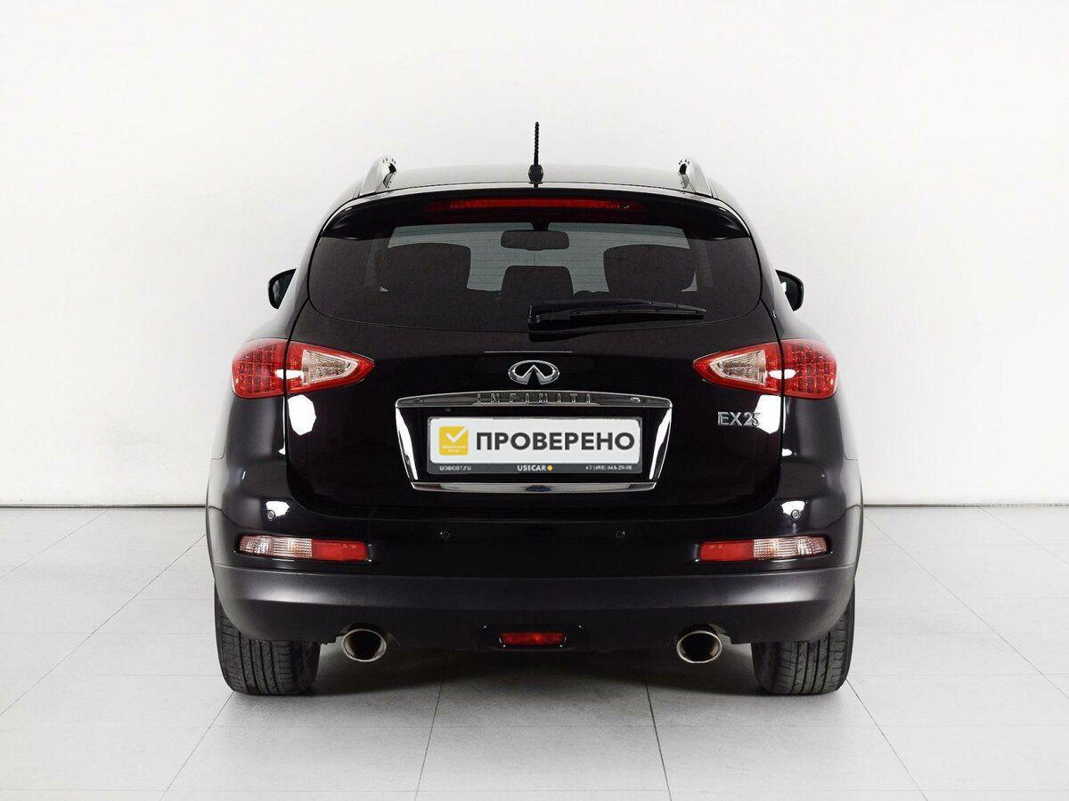 Infiniti EX, 2012