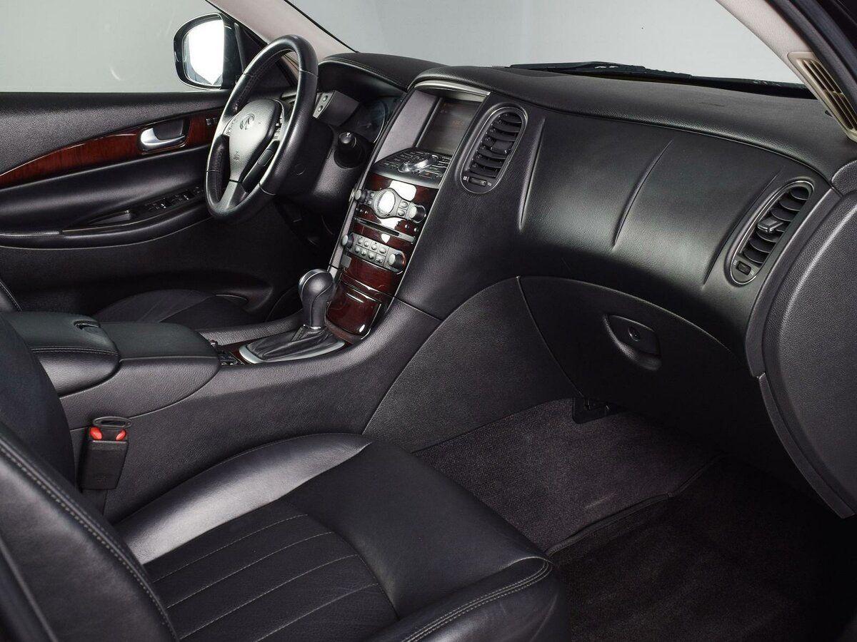 Infiniti EX, 2012