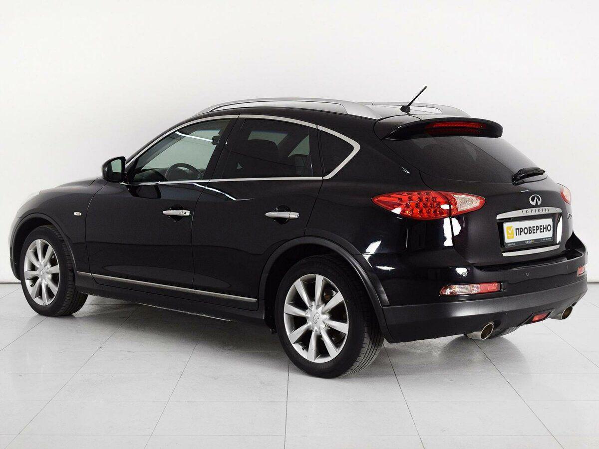 Infiniti EX, 2012