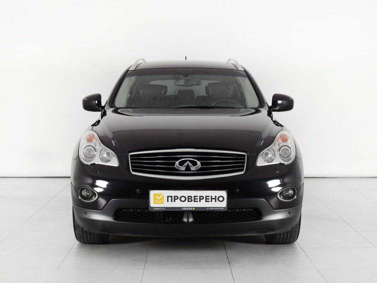 Infiniti EX, 2012