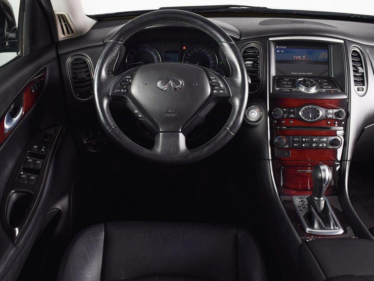 Infiniti EX, 2012