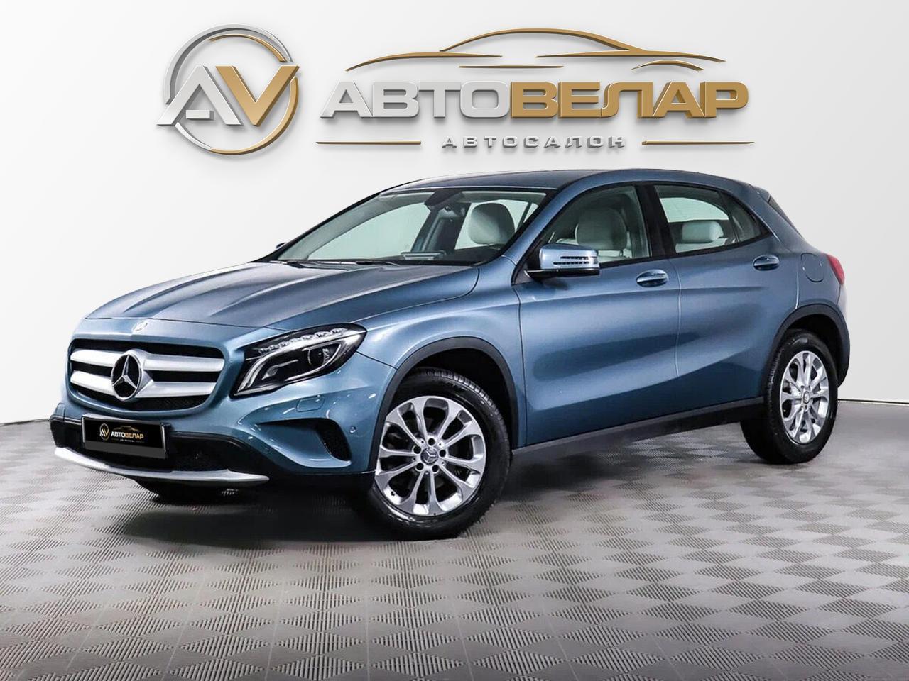 Mercedes-Benz GLA 2014