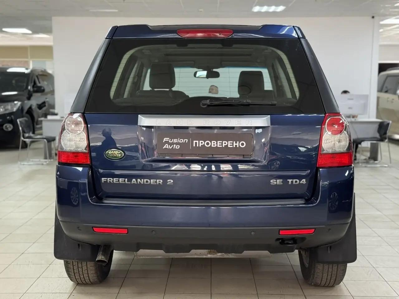 Land Rover Freelander