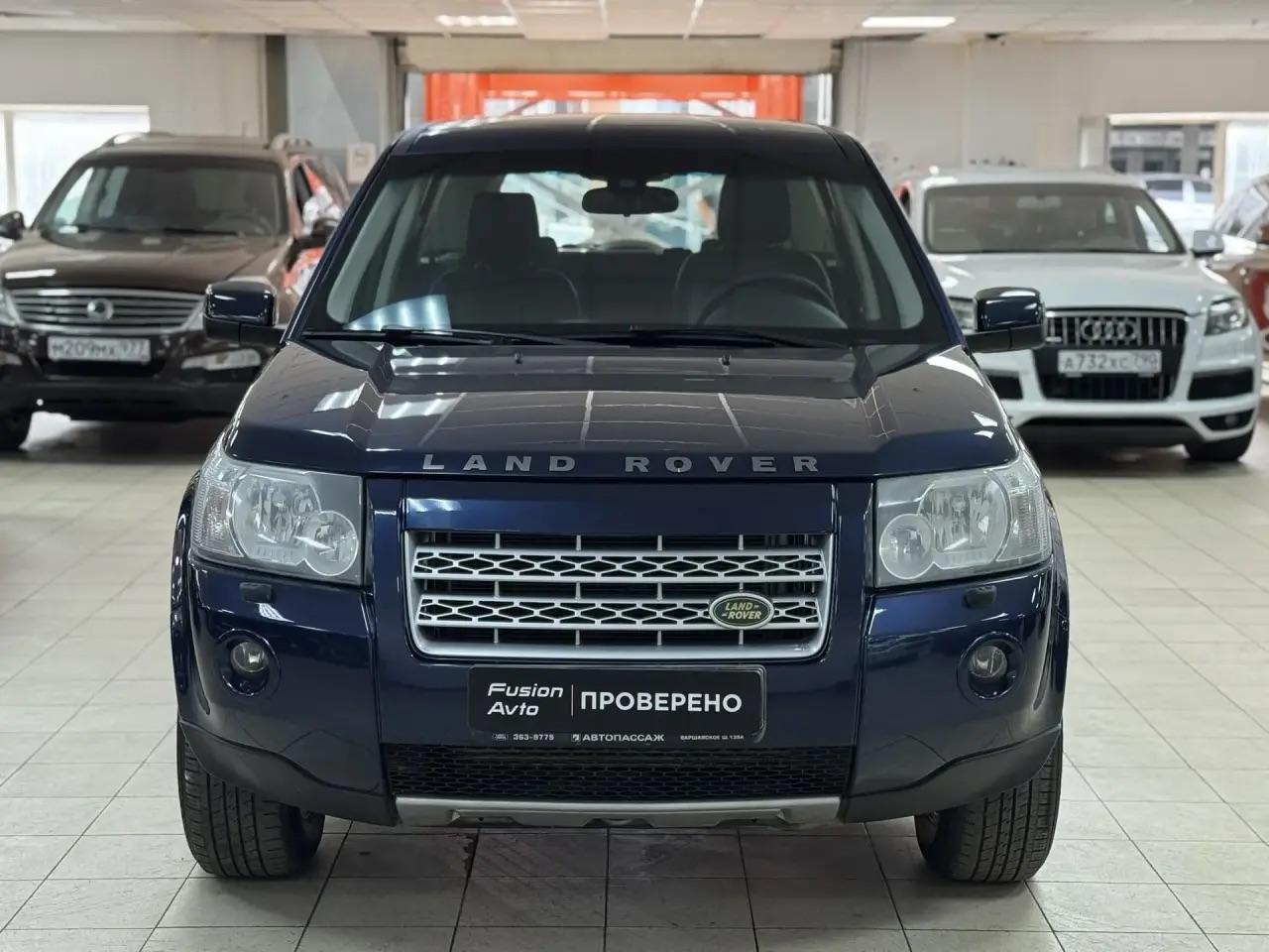 Land Rover Freelander