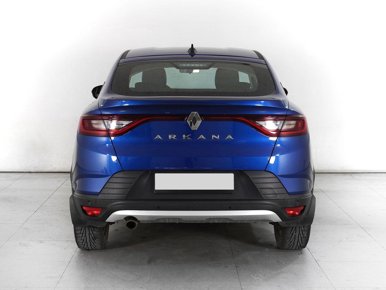Renault Arkana, 2021