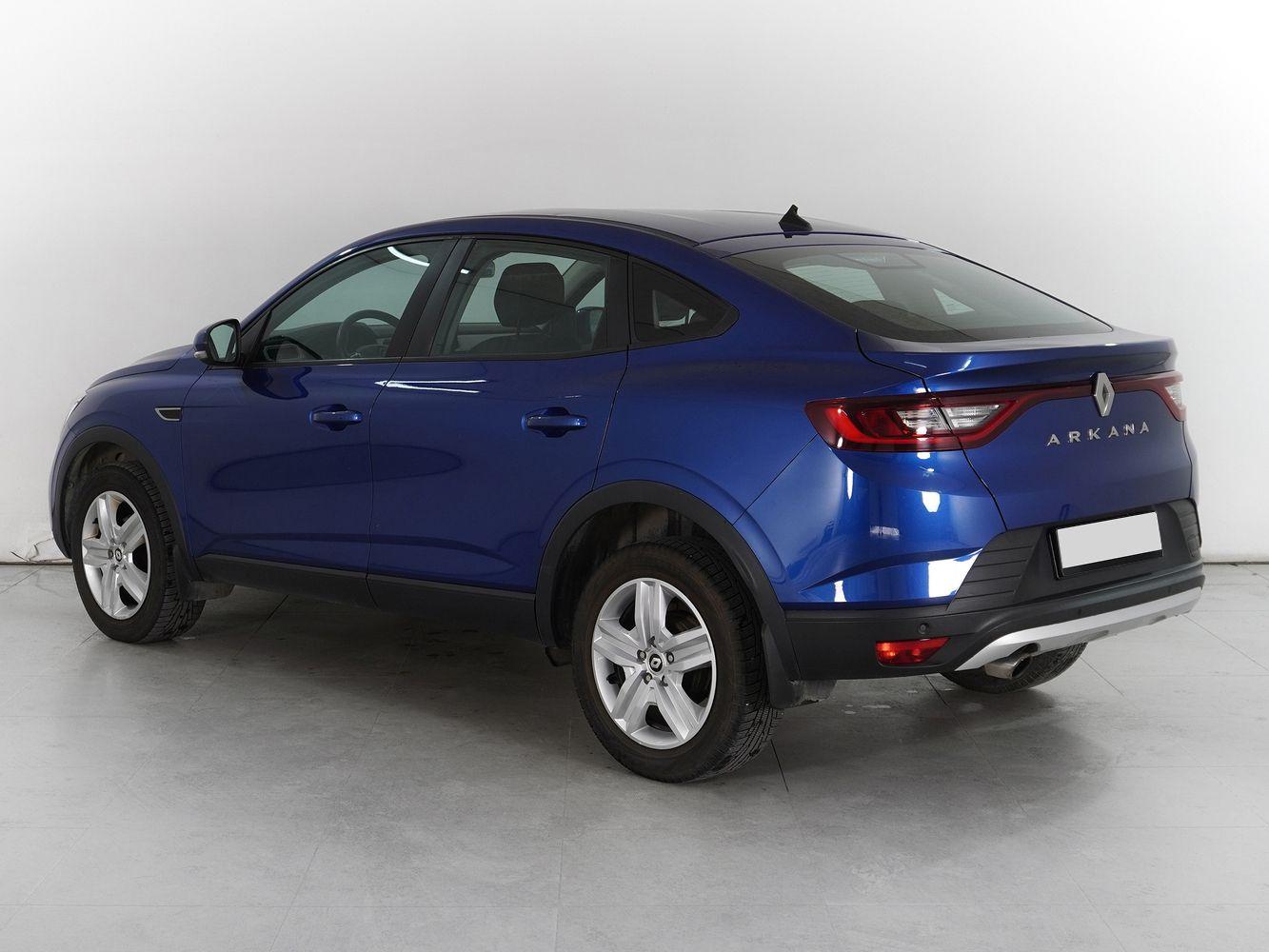 Renault Arkana, 2021