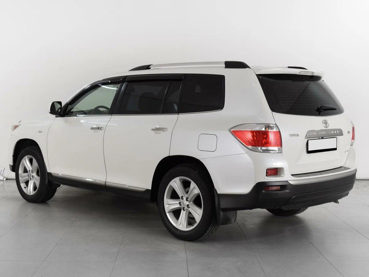 Toyota Highlander, 2013