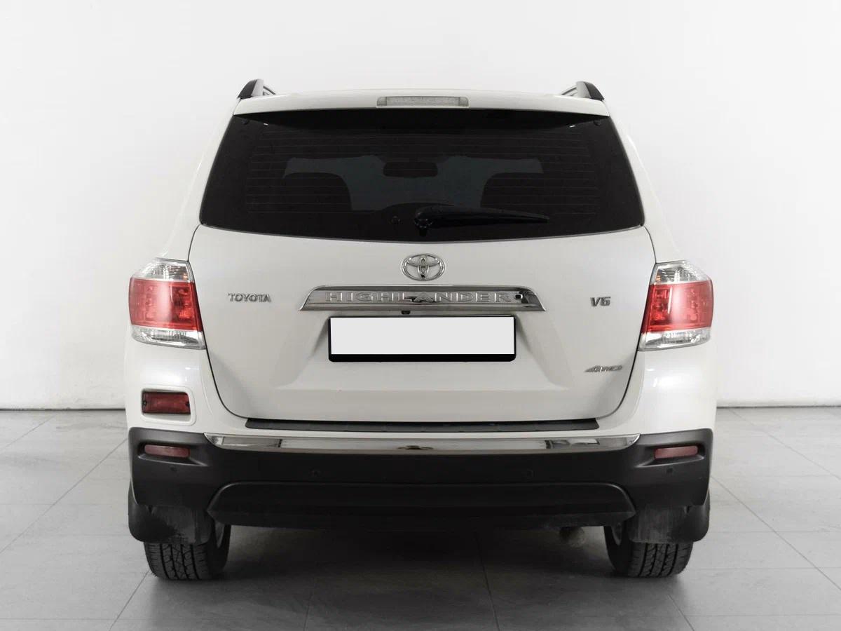 Toyota Highlander, 2013