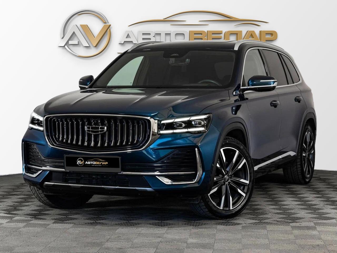 Geely Monjaro 2021