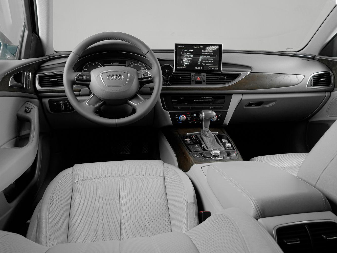 Audi A6, 2013