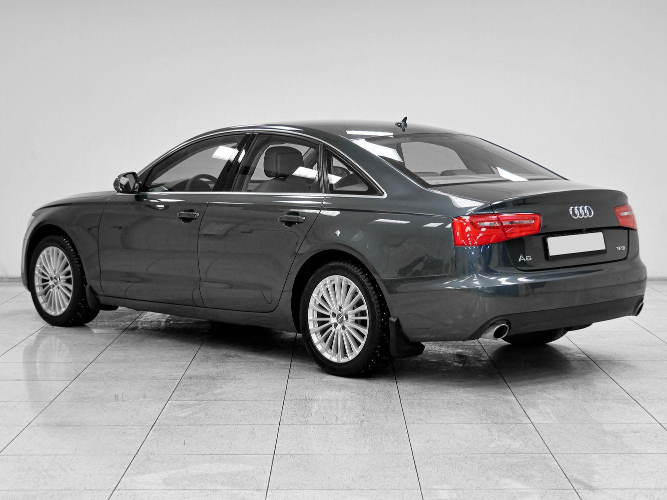 Audi A6, 2013