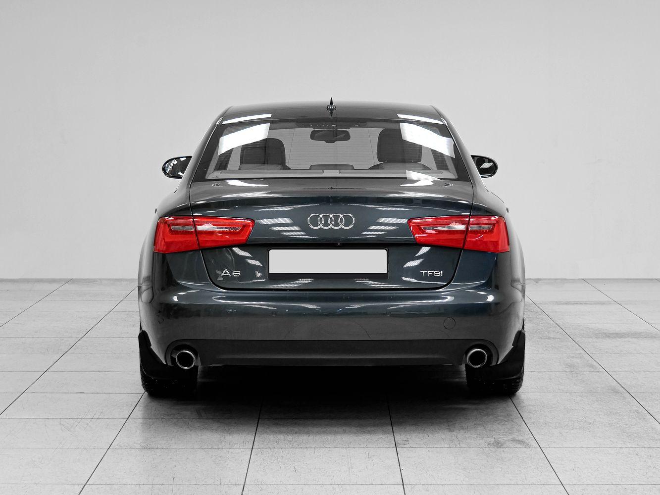 Audi A6, 2013