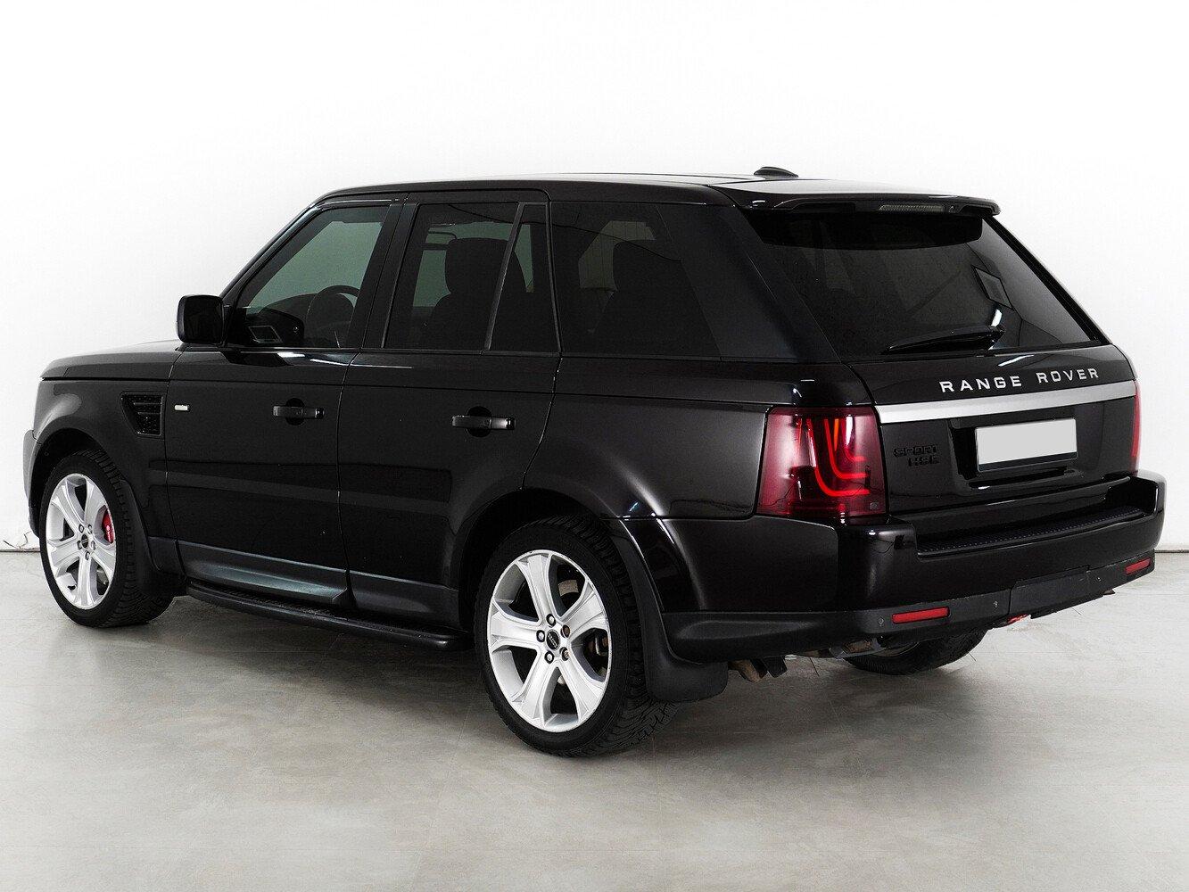 Land Rover Range Rover Sport, 2012