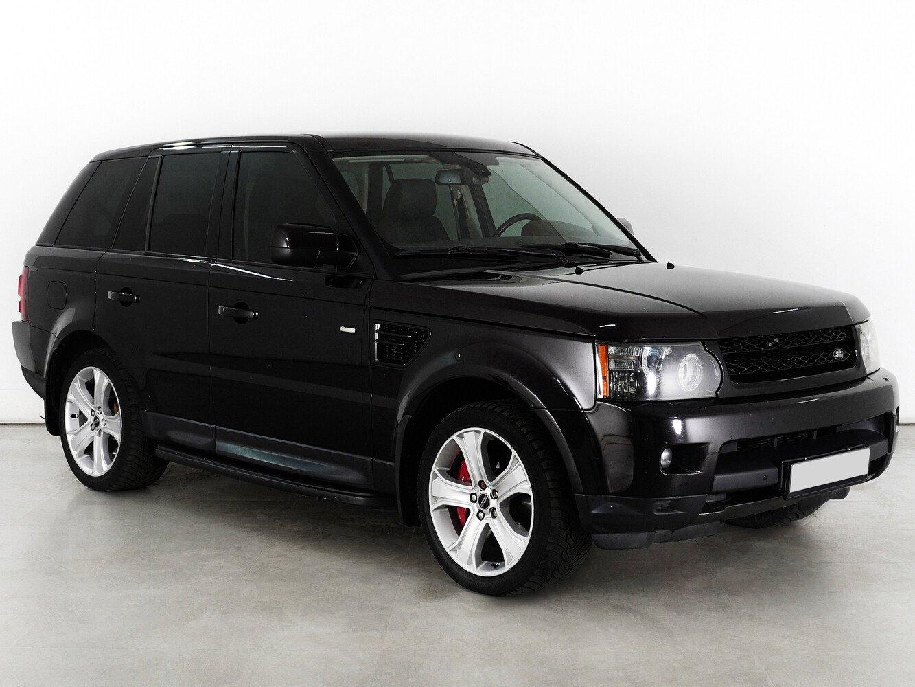 Land Rover Range Rover Sport, 2012