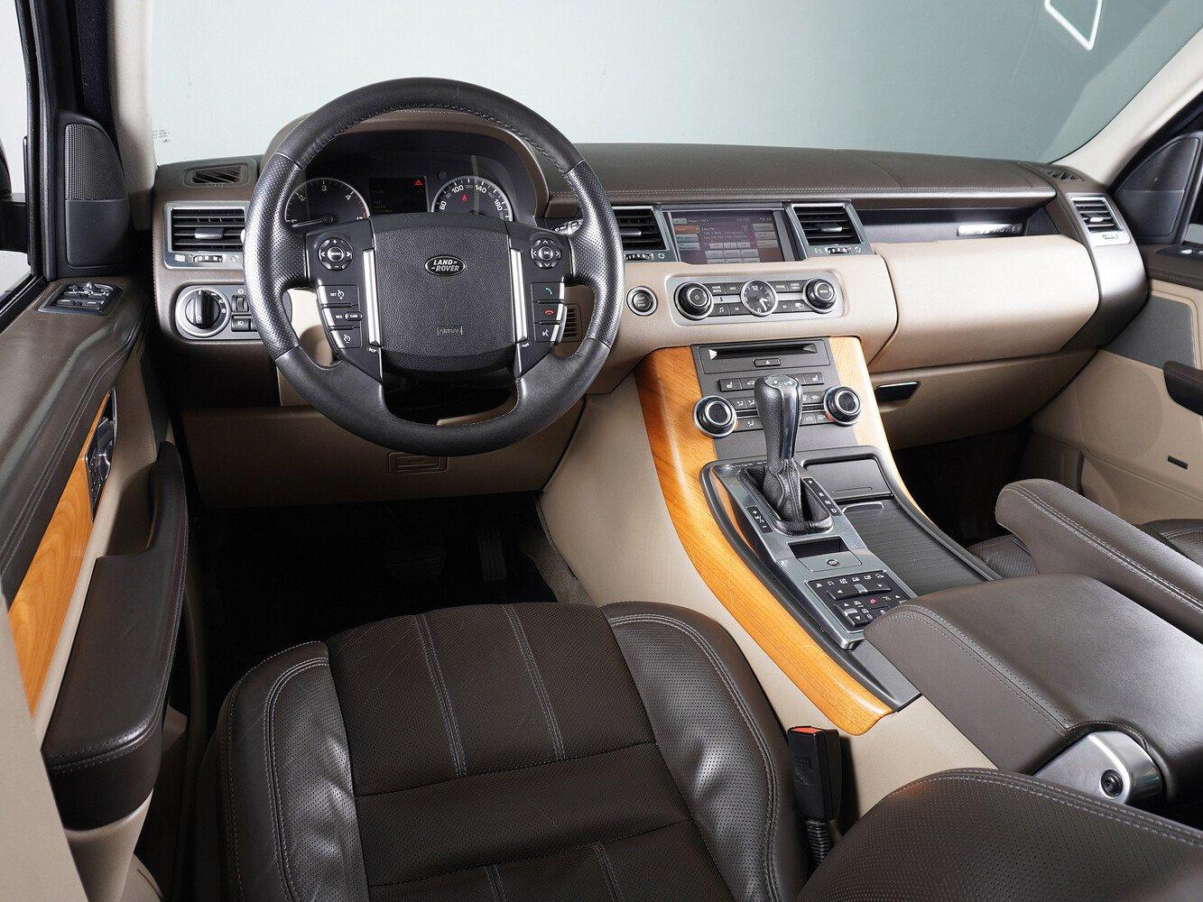 Land Rover Range Rover Sport, 2012