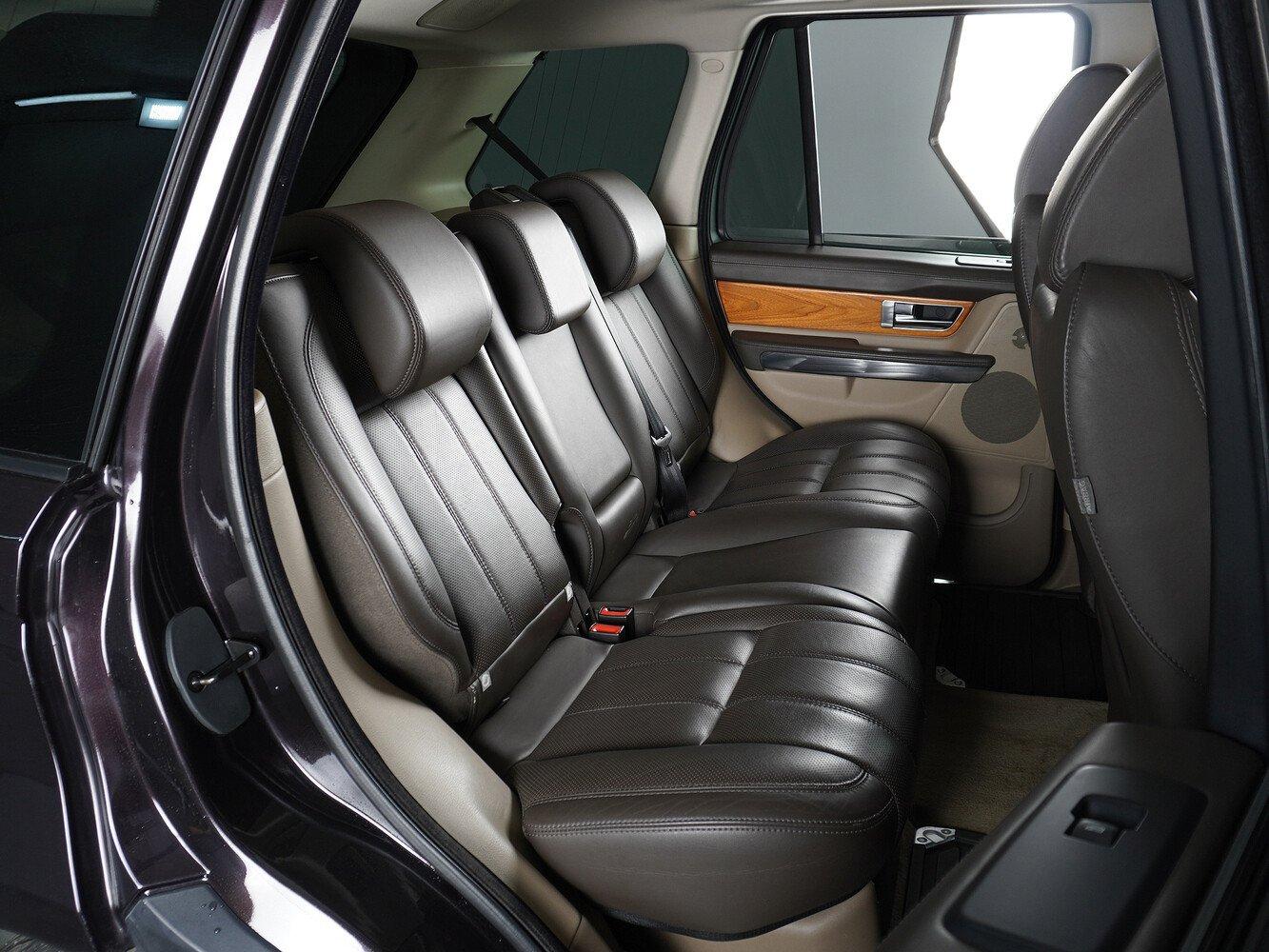 Land Rover Range Rover Sport, 2012