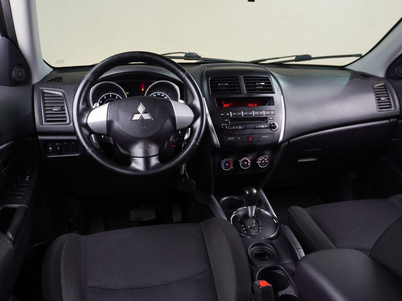 Mitsubishi ASX, 2013