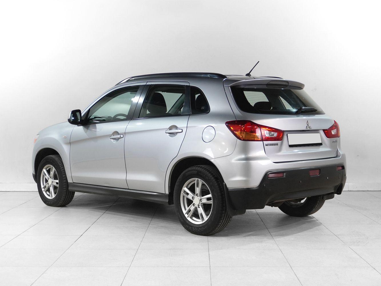 Mitsubishi ASX, 2013