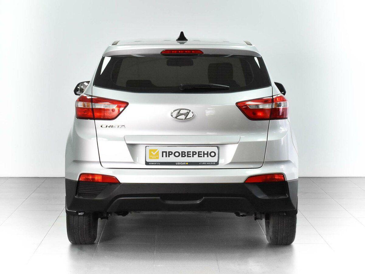Hyundai Creta, 2018